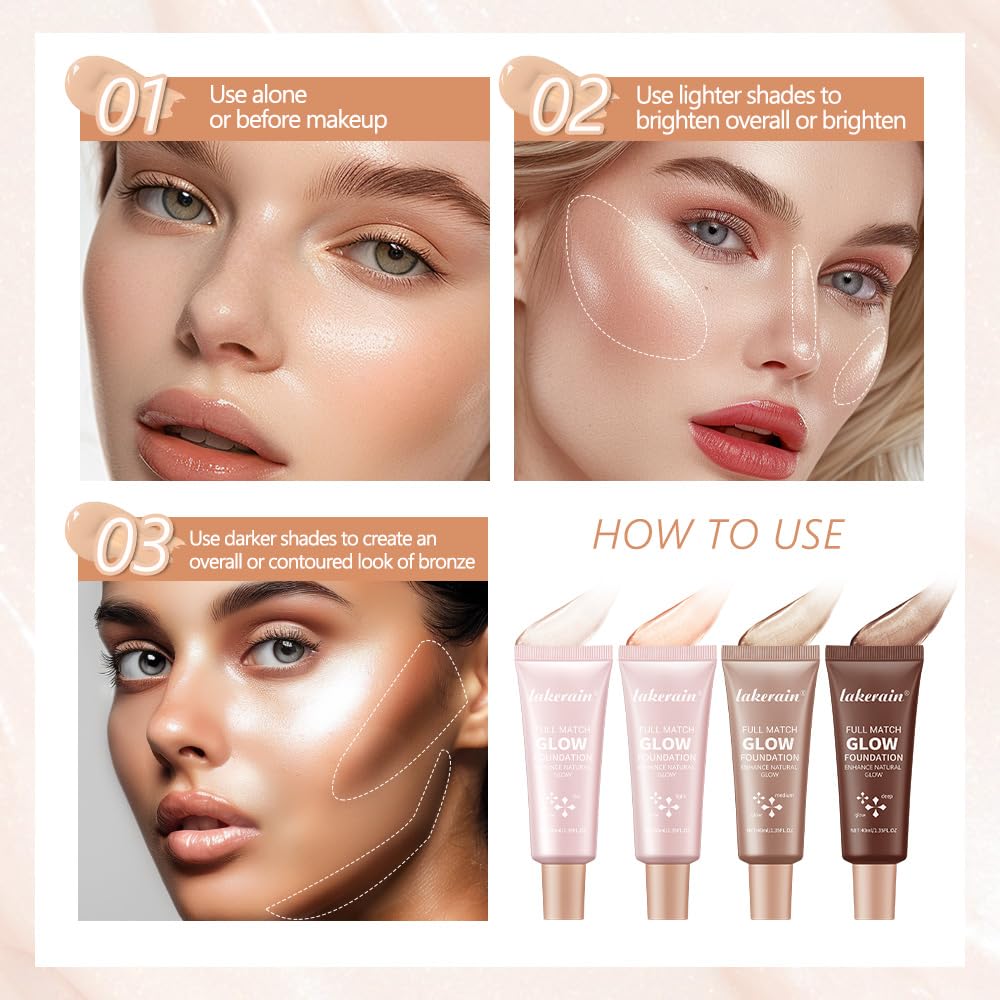 Bangfeng Glotion under makeup as a hydrating primer.