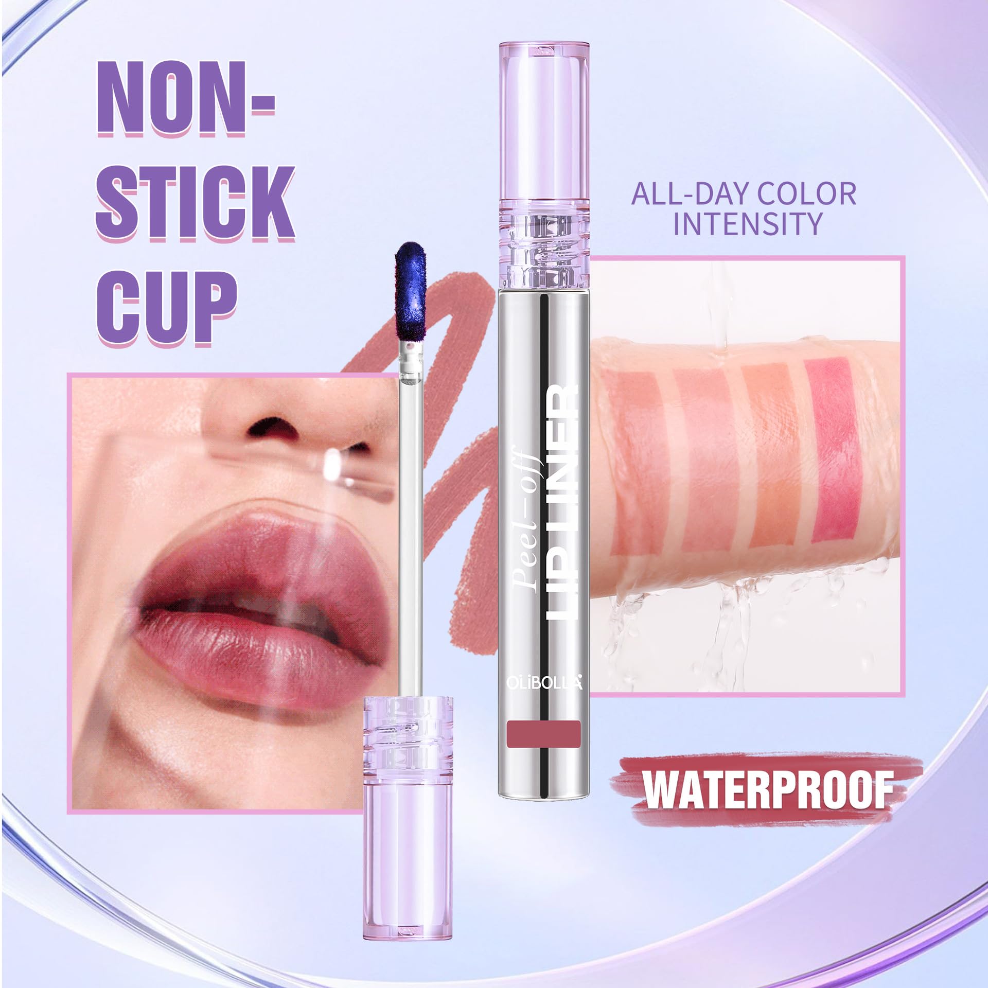 BANGFENG ideal para todo tipo de labios con acabado natural.