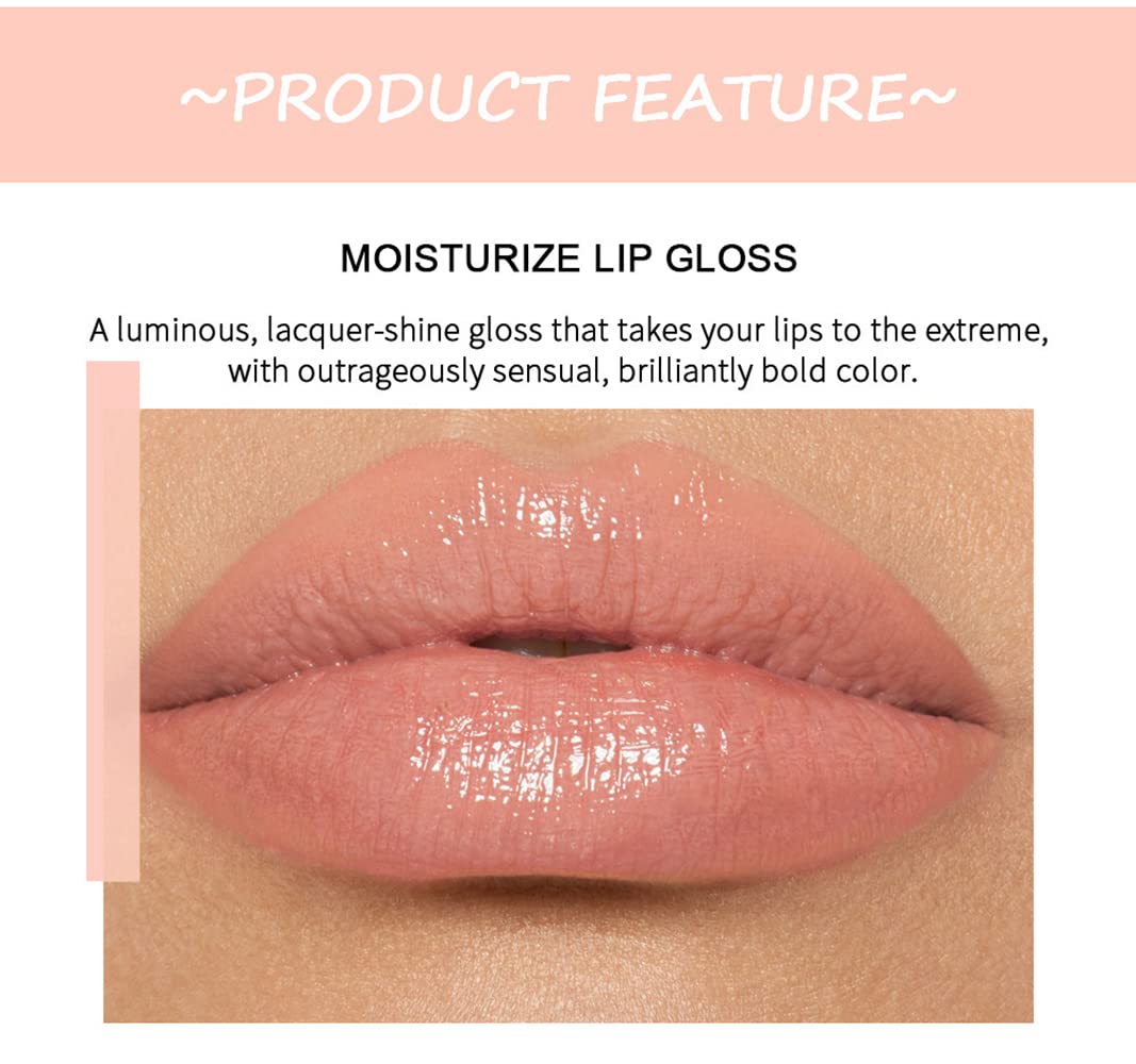 Bangfeng labios-oil acabado-vidrioso: efecto vidrio para un look radiante.