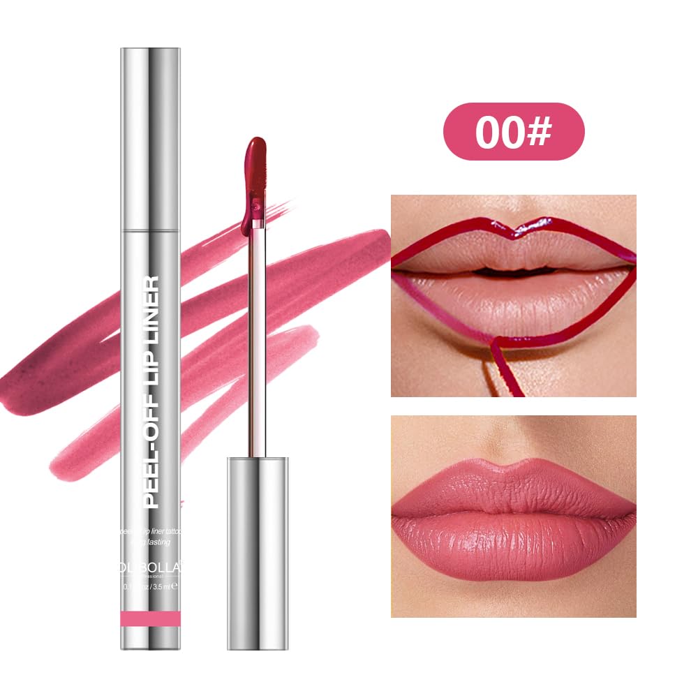 Bangfeng tinte labial mate 24h: color intenso que resiste manchas y transferencias.