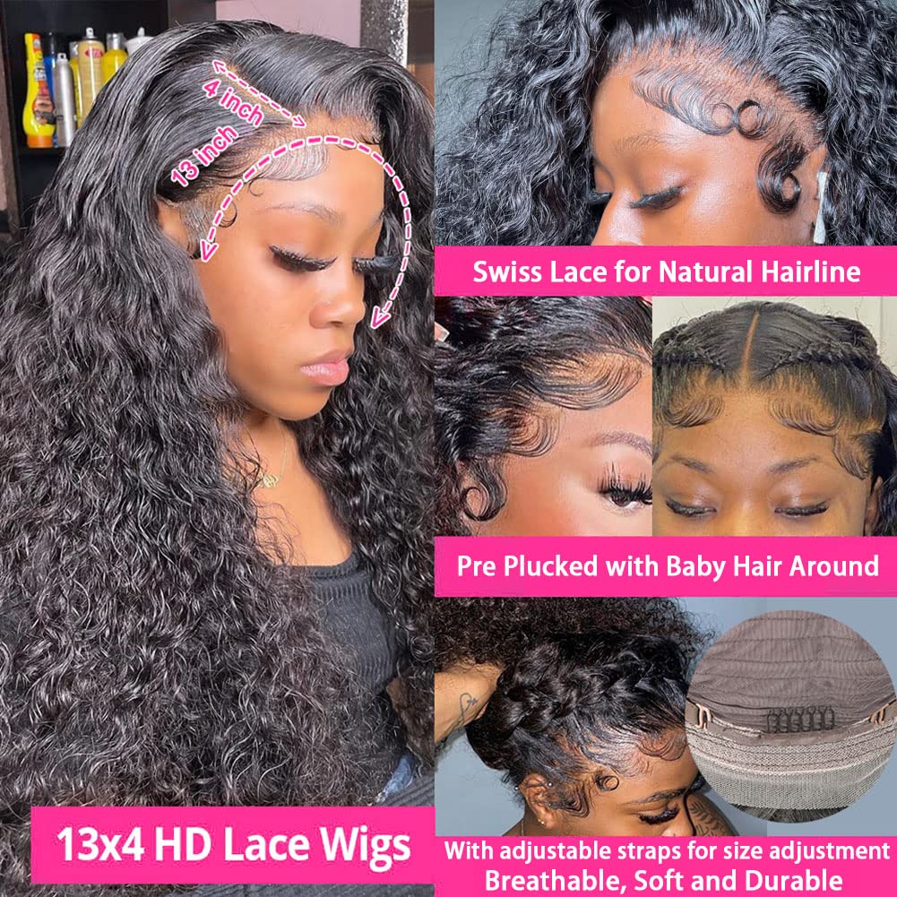 Bangjazz HD lace front skin-melt invisible part for a flawless finish.