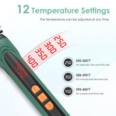 BANGMENG 0.75-inch barrel side view highlighting ergonomic design for safe styling.