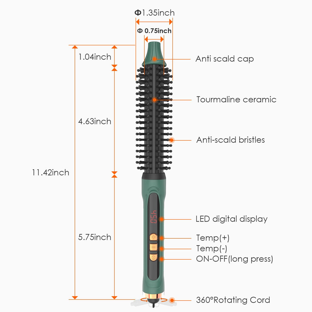 BANGMENG dual voltage for international travel styling without a separate adapter.