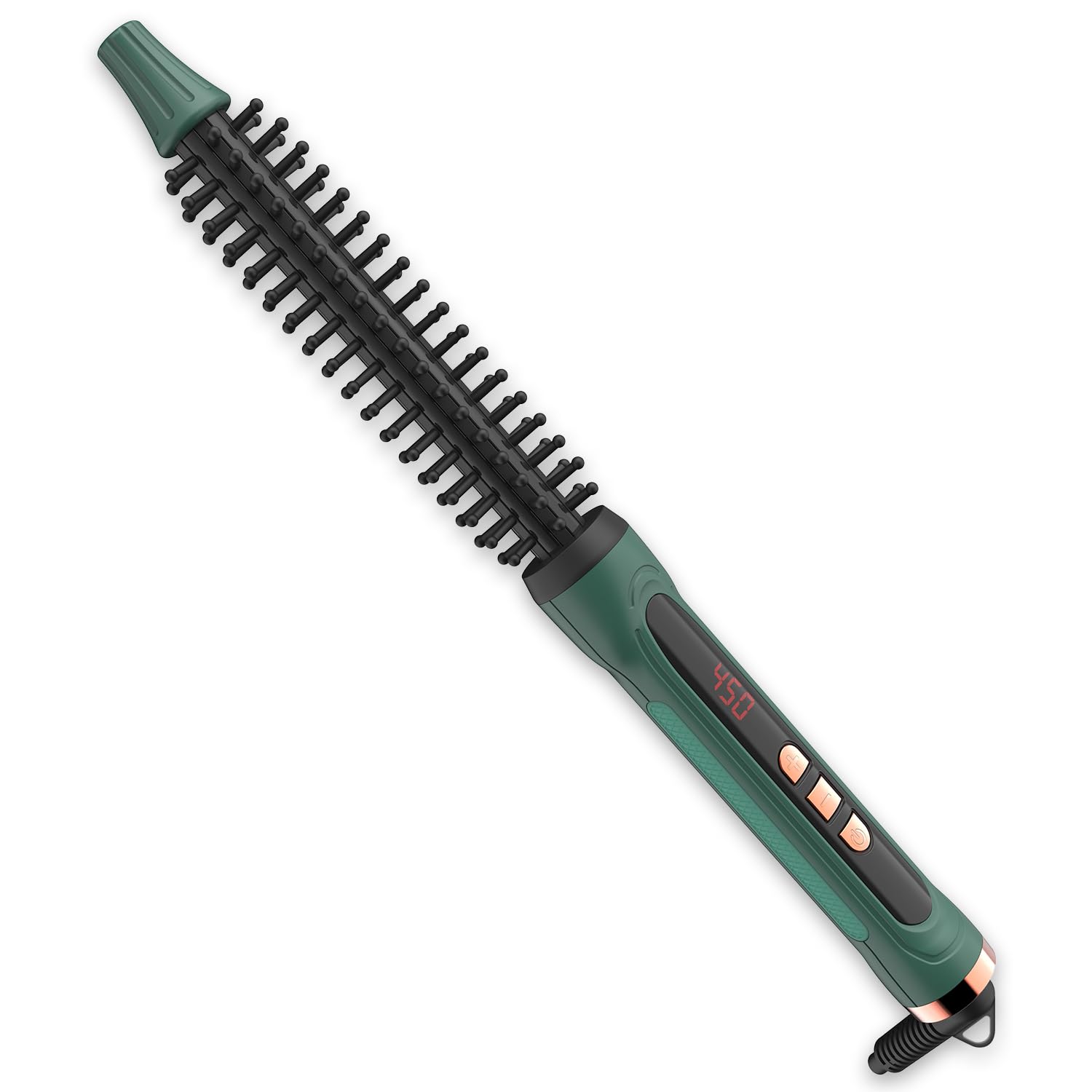 BangMENG mini brush for bangs and short hair with precise 0.35 inch barrel.
