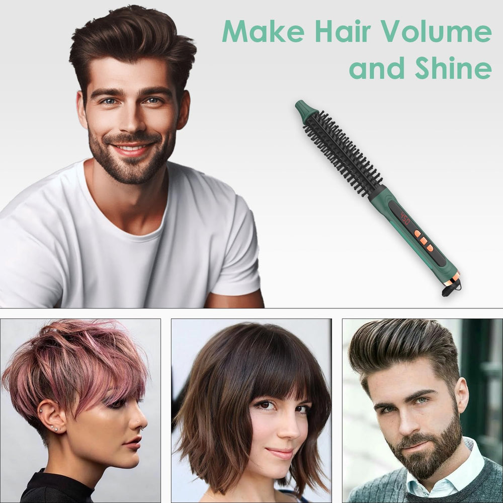 BANGMENG Mini Thermal Round Brush dual voltage for worldwide use.