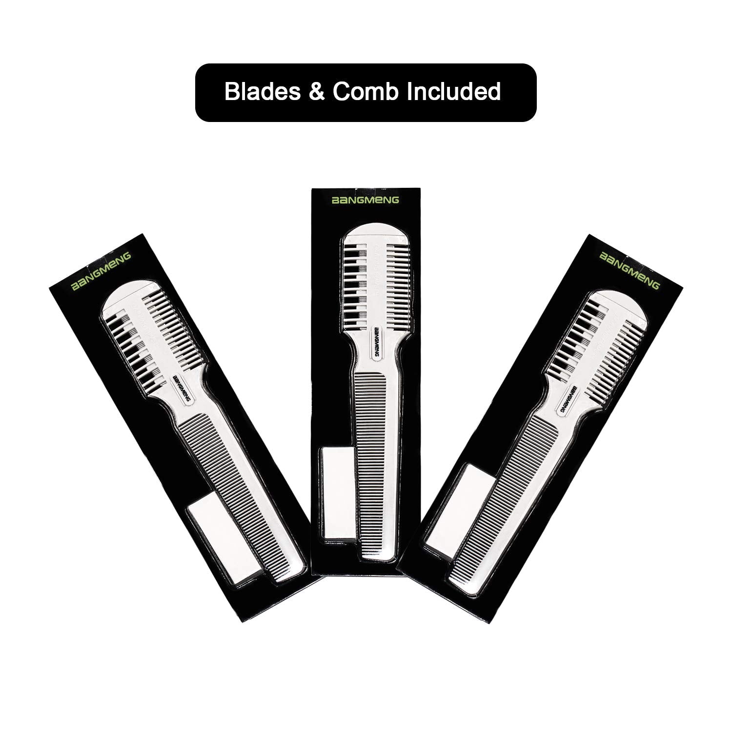 BANGMENG split ends trimmer addressing knots and frizz