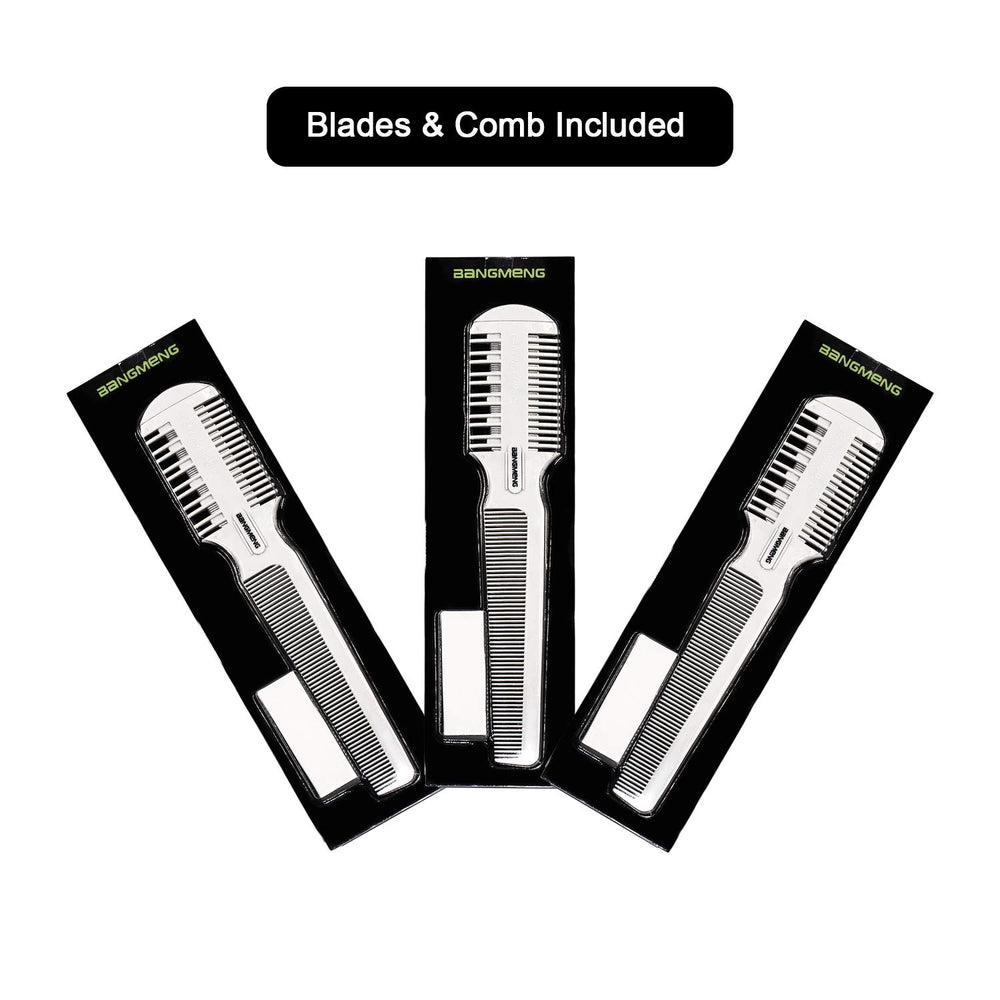 BANGMENG split ends trimmer addressing knots and frizz