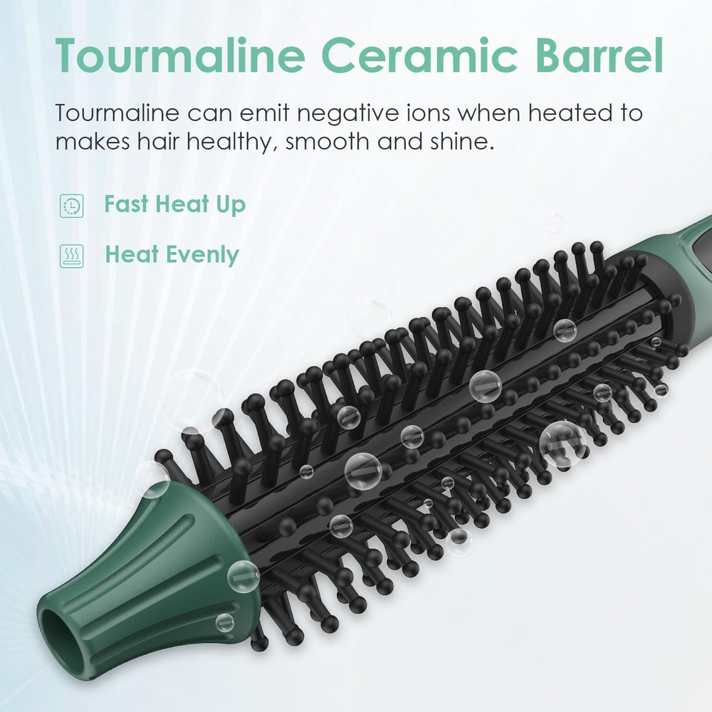 BANGMENG tourmaline ceramic ionic technology close-up with even heat distribution.