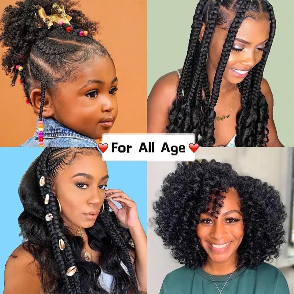 Bangxunk bulk hair ideal for weddings and vacations