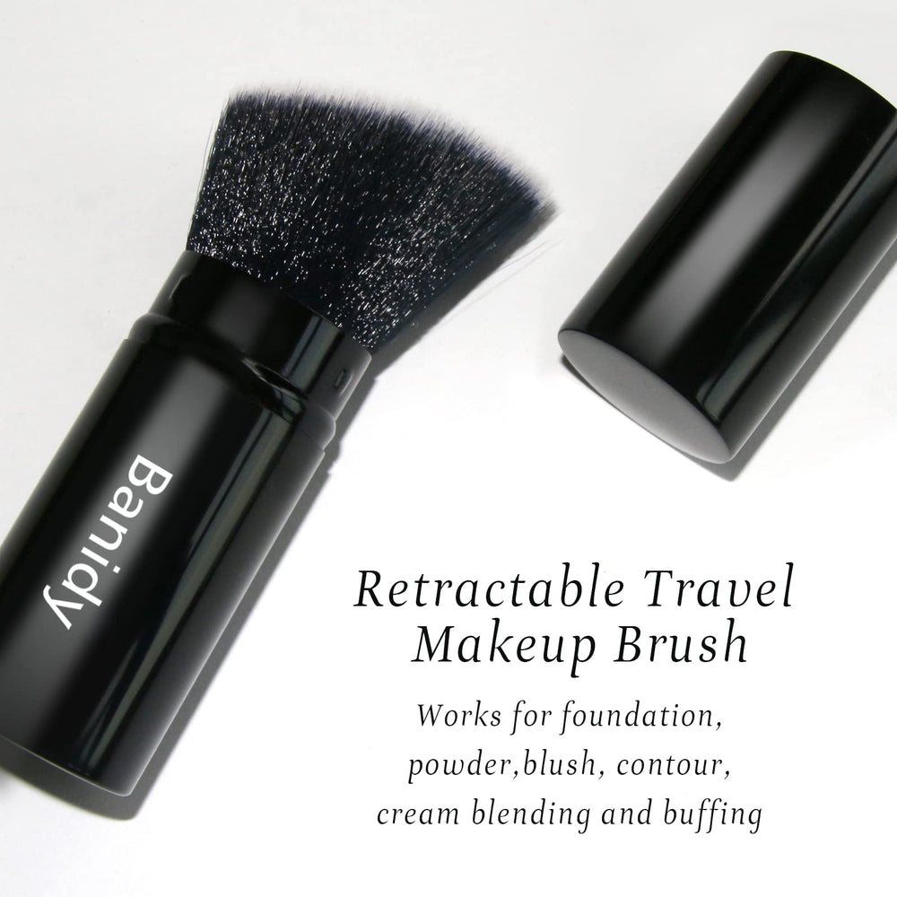 Banidy cruelty-free makeup brush designed for sensitive skin and minimal shedding.