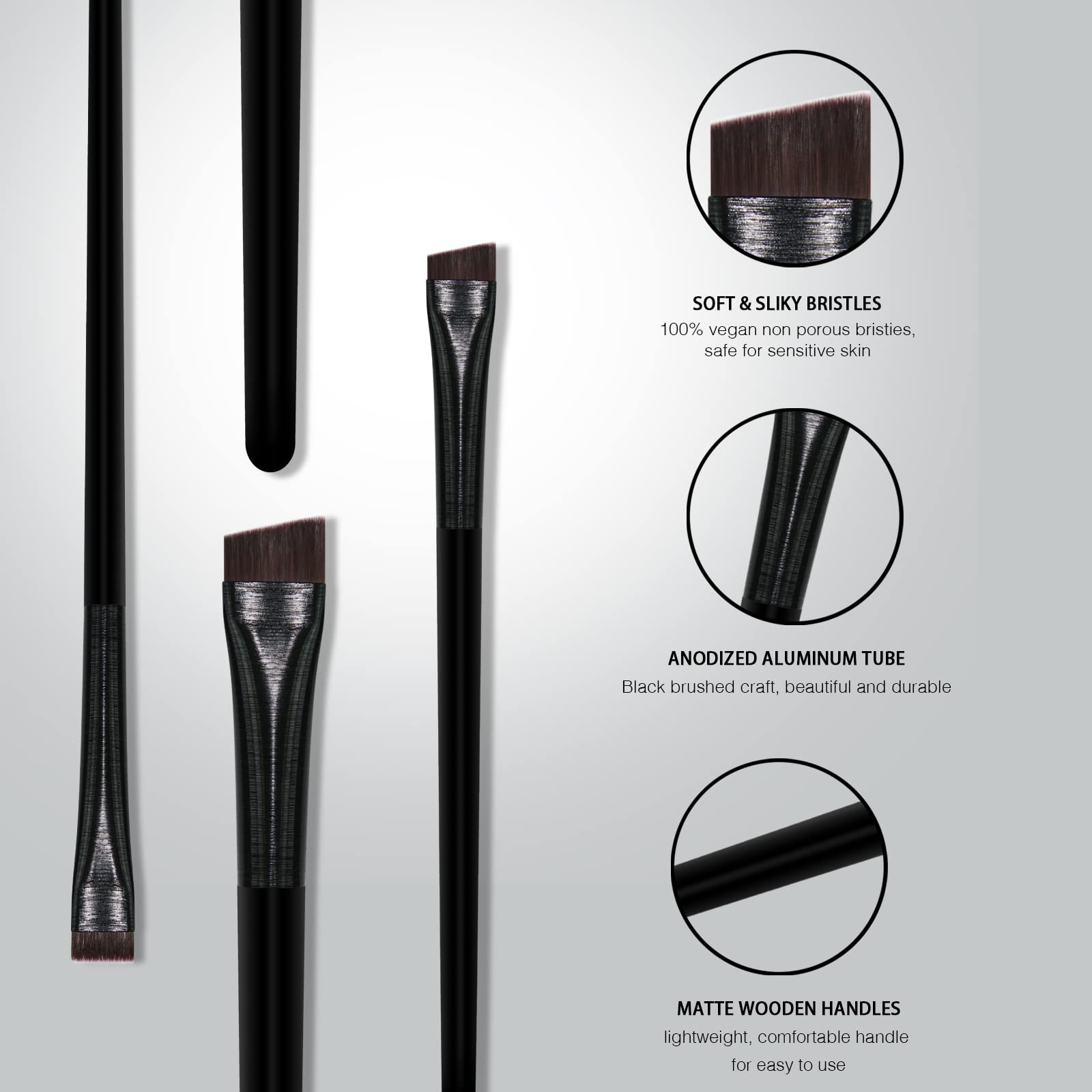 Banidy ergonomic handle design for comfortable grip.