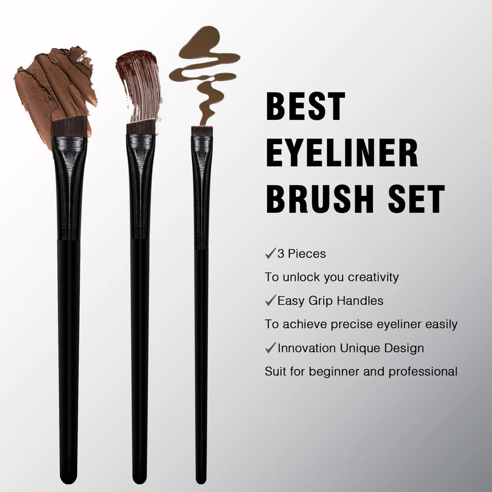 Banidy eyebrow brush precision point for detailed shaping.