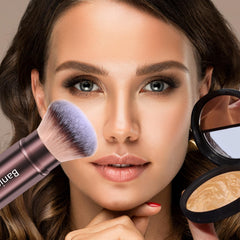 Banidy multi-purpose makeup brush ideal for foundation, powder, and blush.