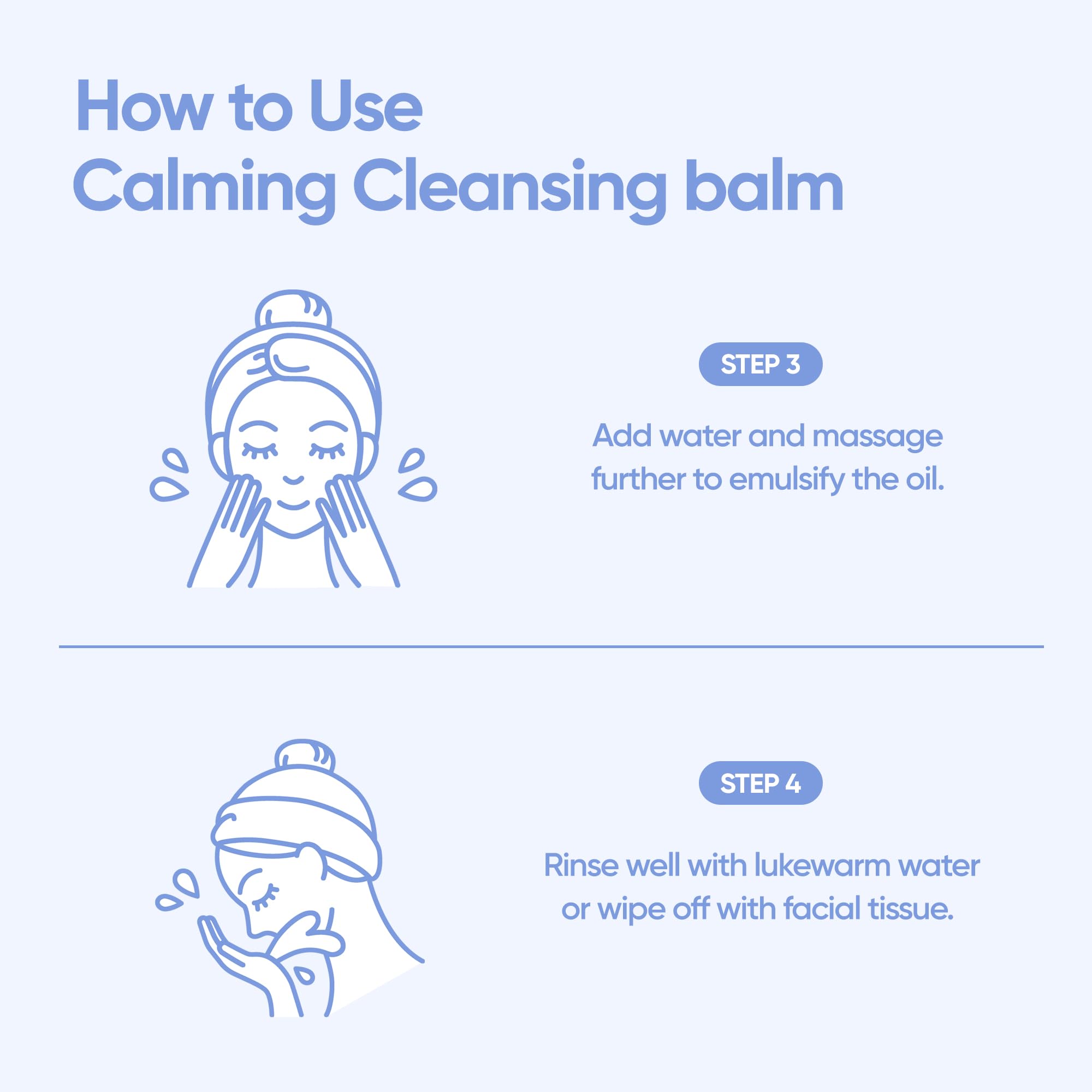 BANILA CO Clean It Zero Calming Cleansing Balm vegan ingredients highlighted