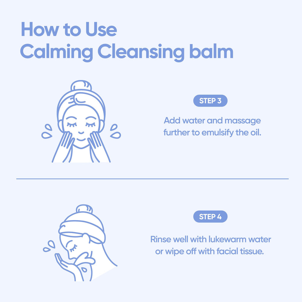 BANILA CO Clean It Zero Calming Cleansing Balm vegan ingredients highlighted