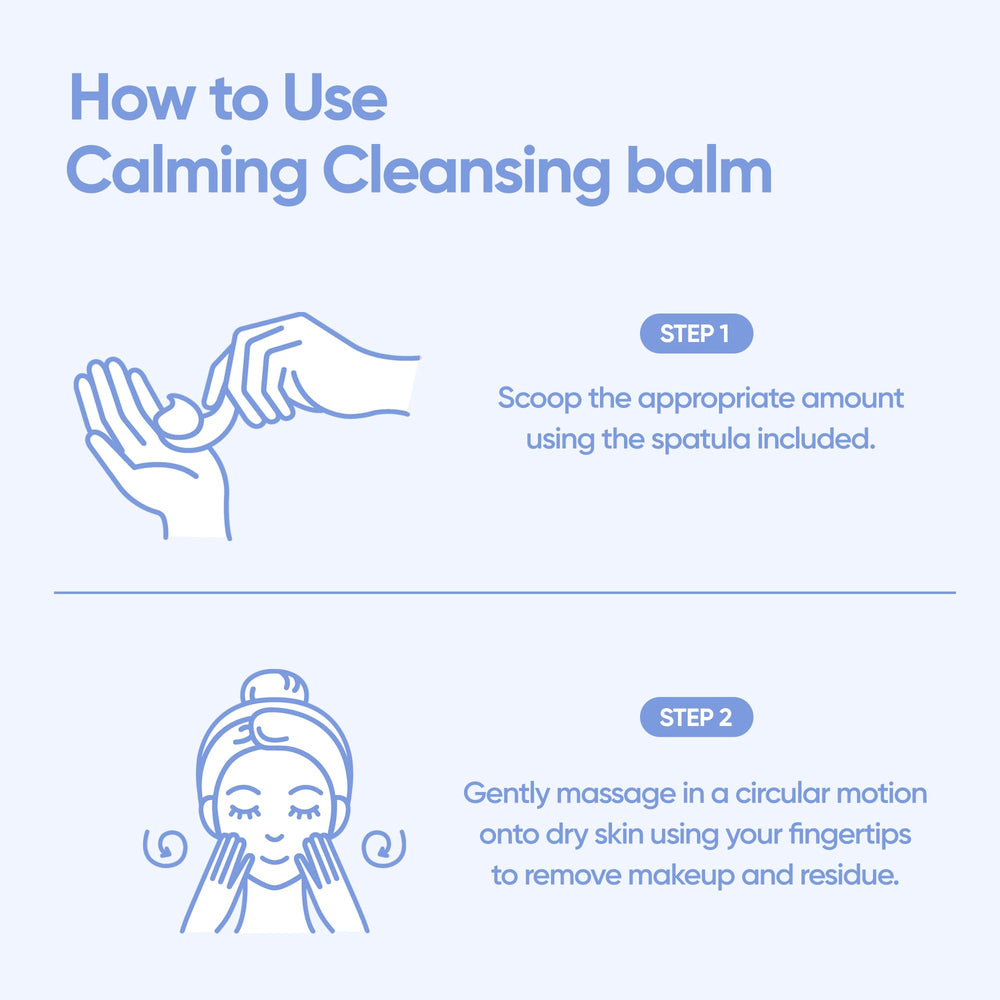 BANILA CO Clean It Zero Calming Cleansing Balm moment of emulsification with water