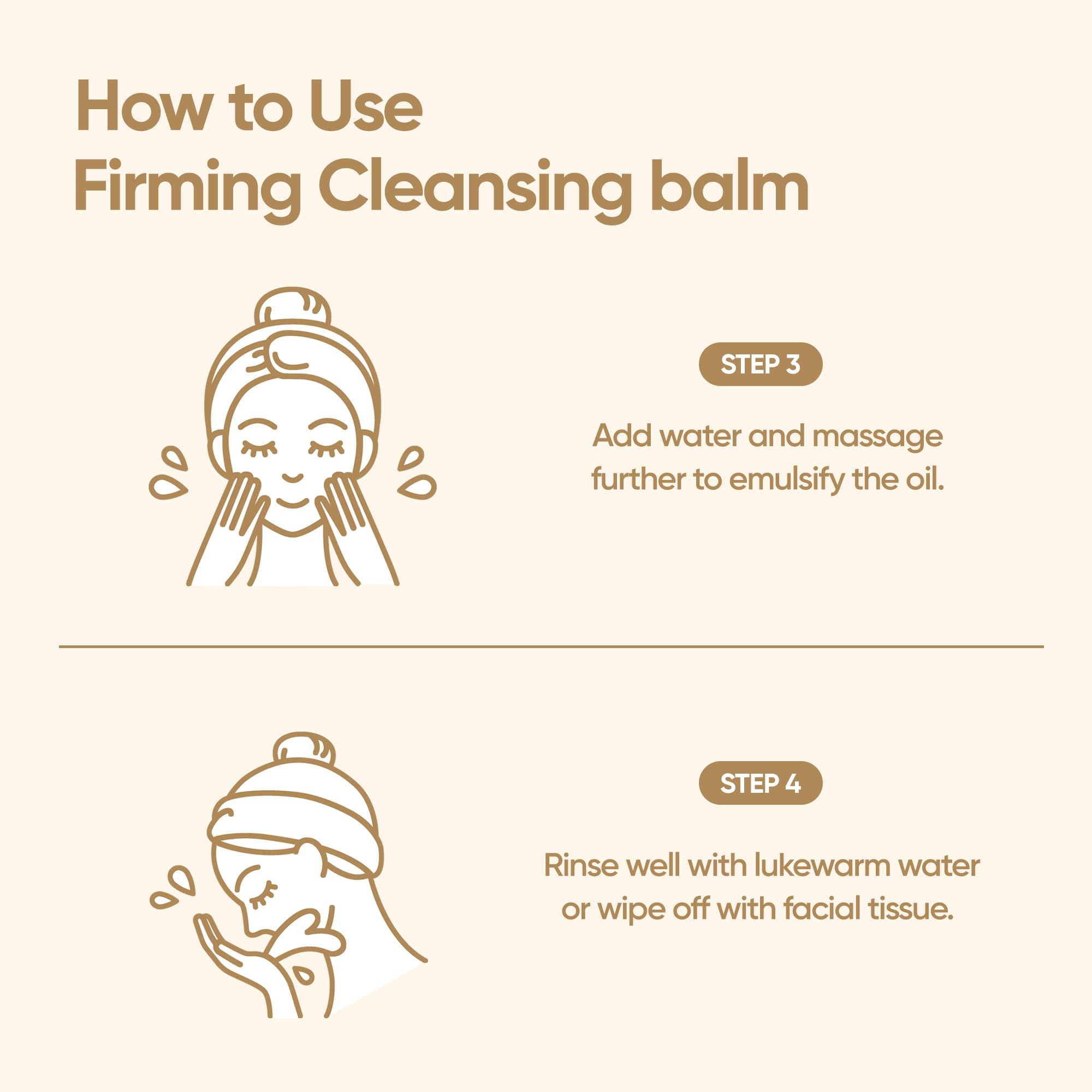 Sleek vegan packaging of Banila Co Clean It Zero Firming Cleansing Balm.