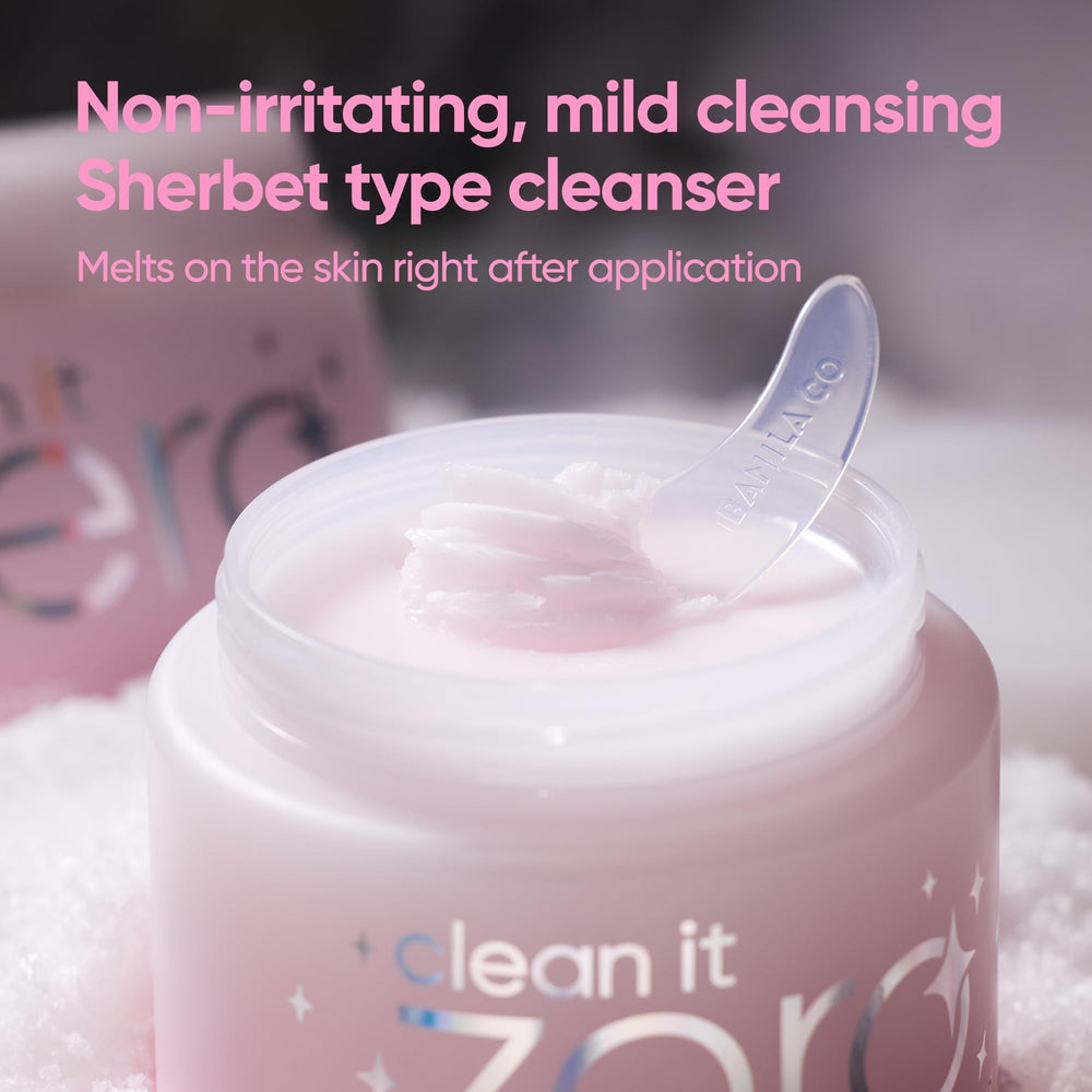 Banila Co Clean It Zero Original acerola berry image highlights hydration and vitamin C benefits