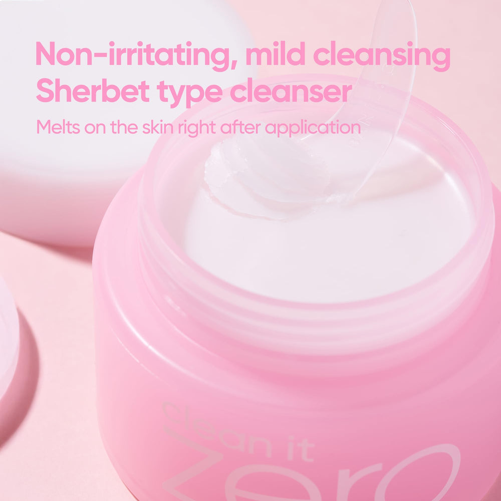 BANILA CO Clean it Zero Original, fórmula vegana probada dermatológicamente