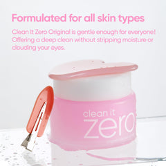 BANILA CO Clean it Zero Original, rutina de limpieza en tres pasos