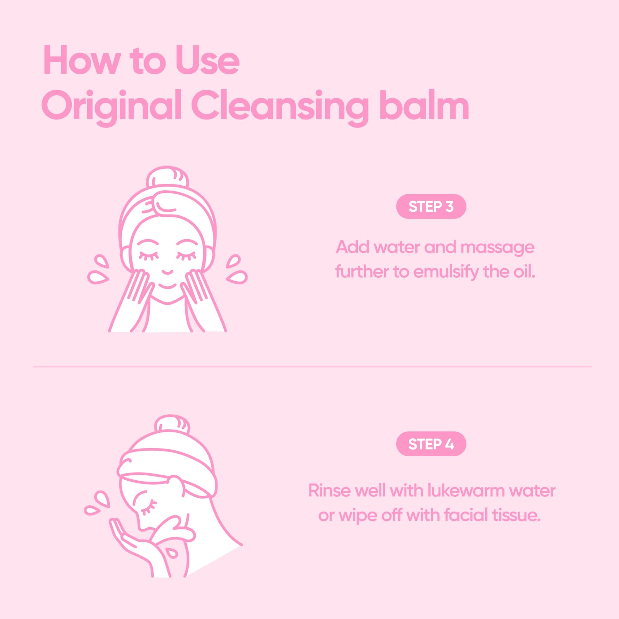 Banila Co Clean It Zero Original three-step cleanse prompts a complete routine