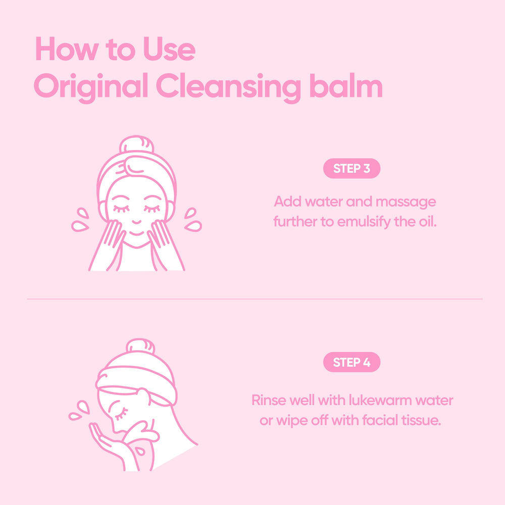 Banila Co Clean It Zero Original three-step cleanse prompts a complete routine
