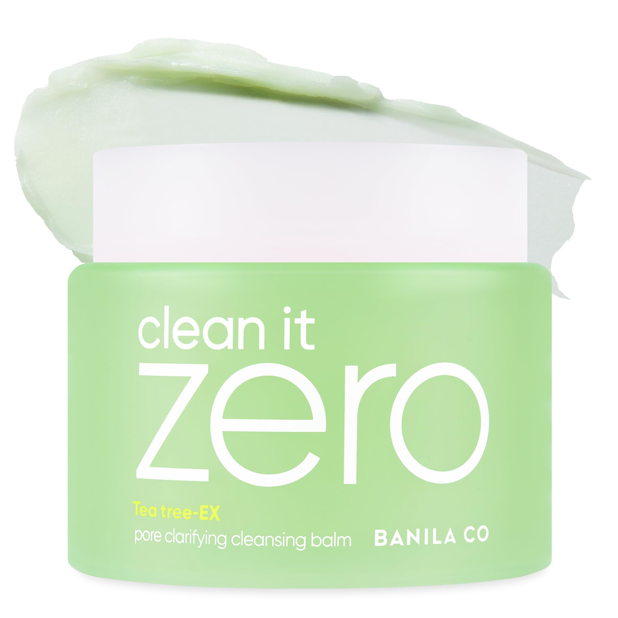 Banila Co Clean It Zero jar showing the cleansing balm for gentle makeup removal.