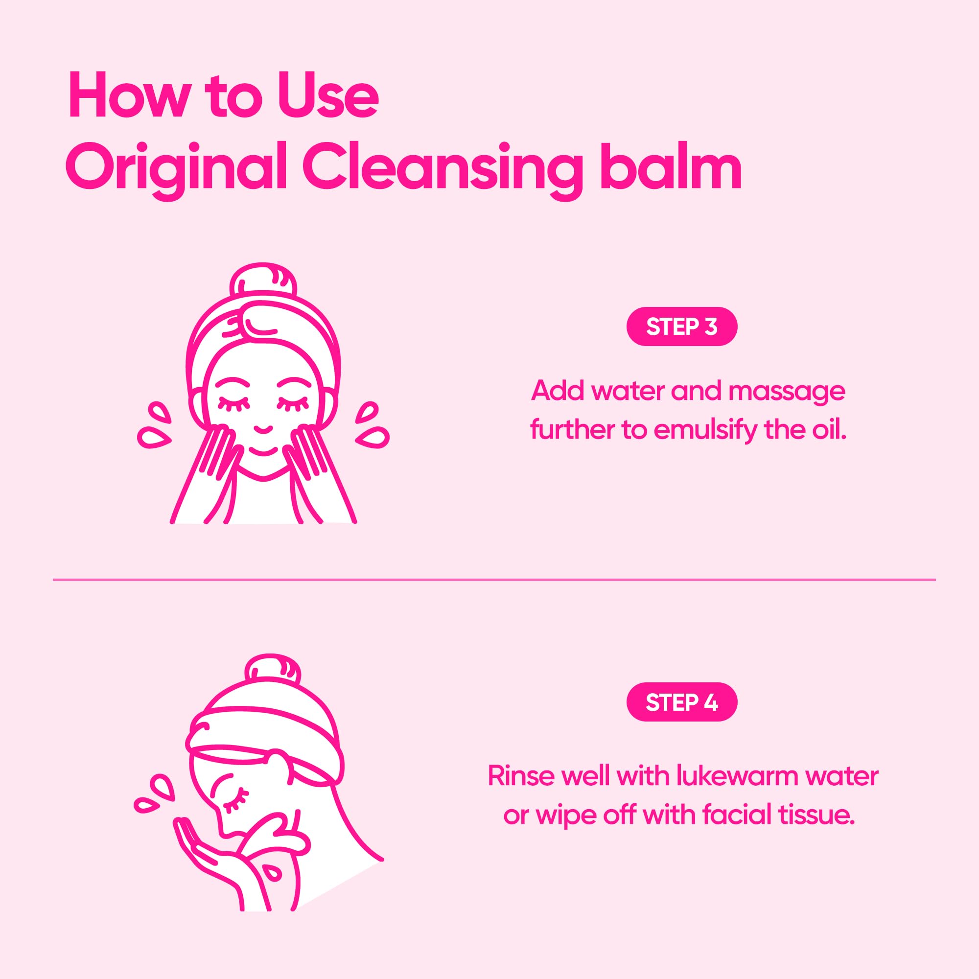 BANILA CO elimina maquillaje y SPF sin esfuerzo con una pasada.