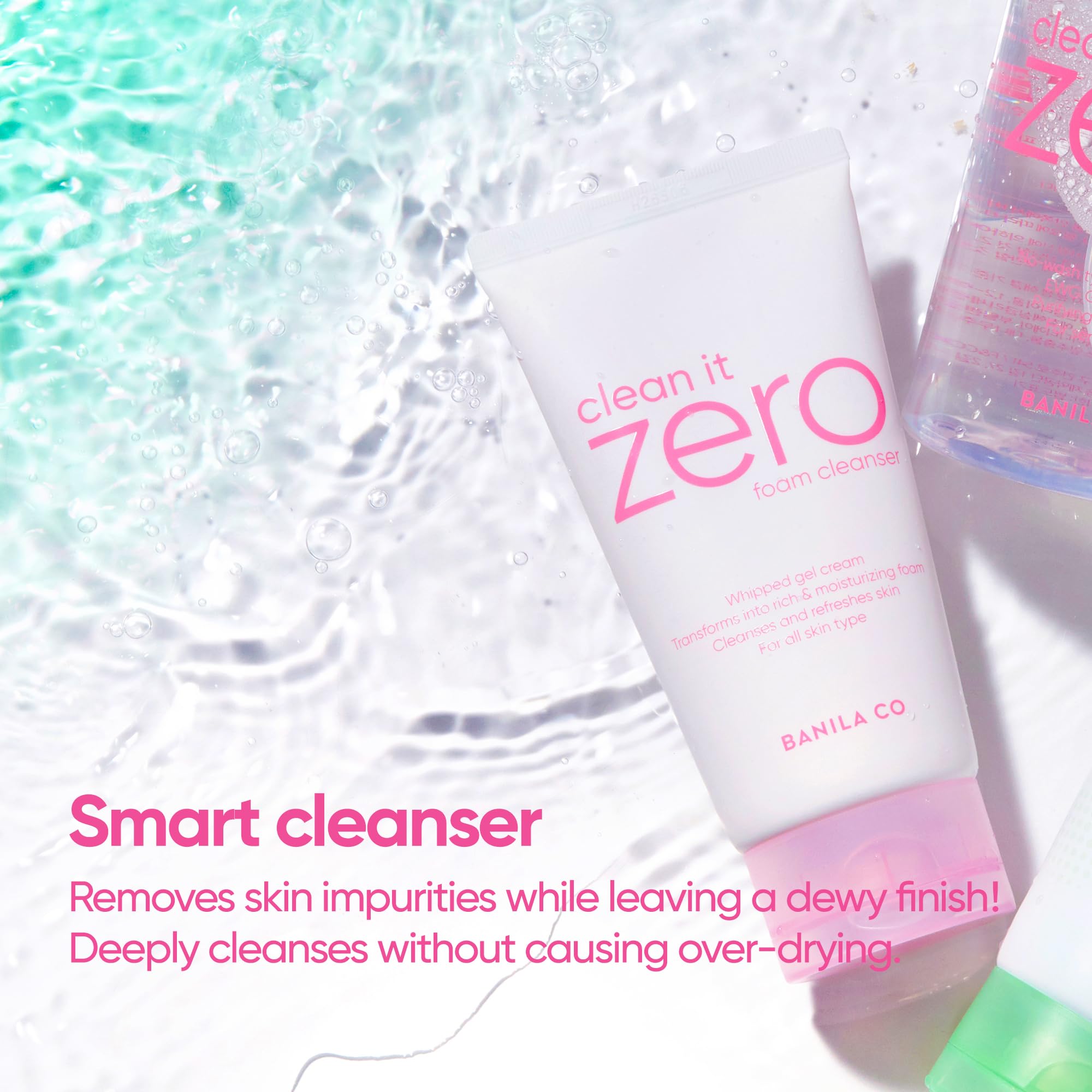 BANILA CO Clean It Zero, botella de 150 ml ideal para rutina diaria.