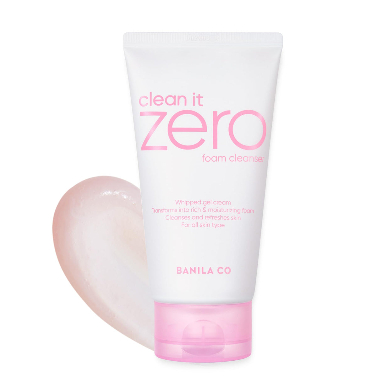 BANILA CO Clean It Zero, embalaje frontal, ideal para iniciar la rutina de limpieza.