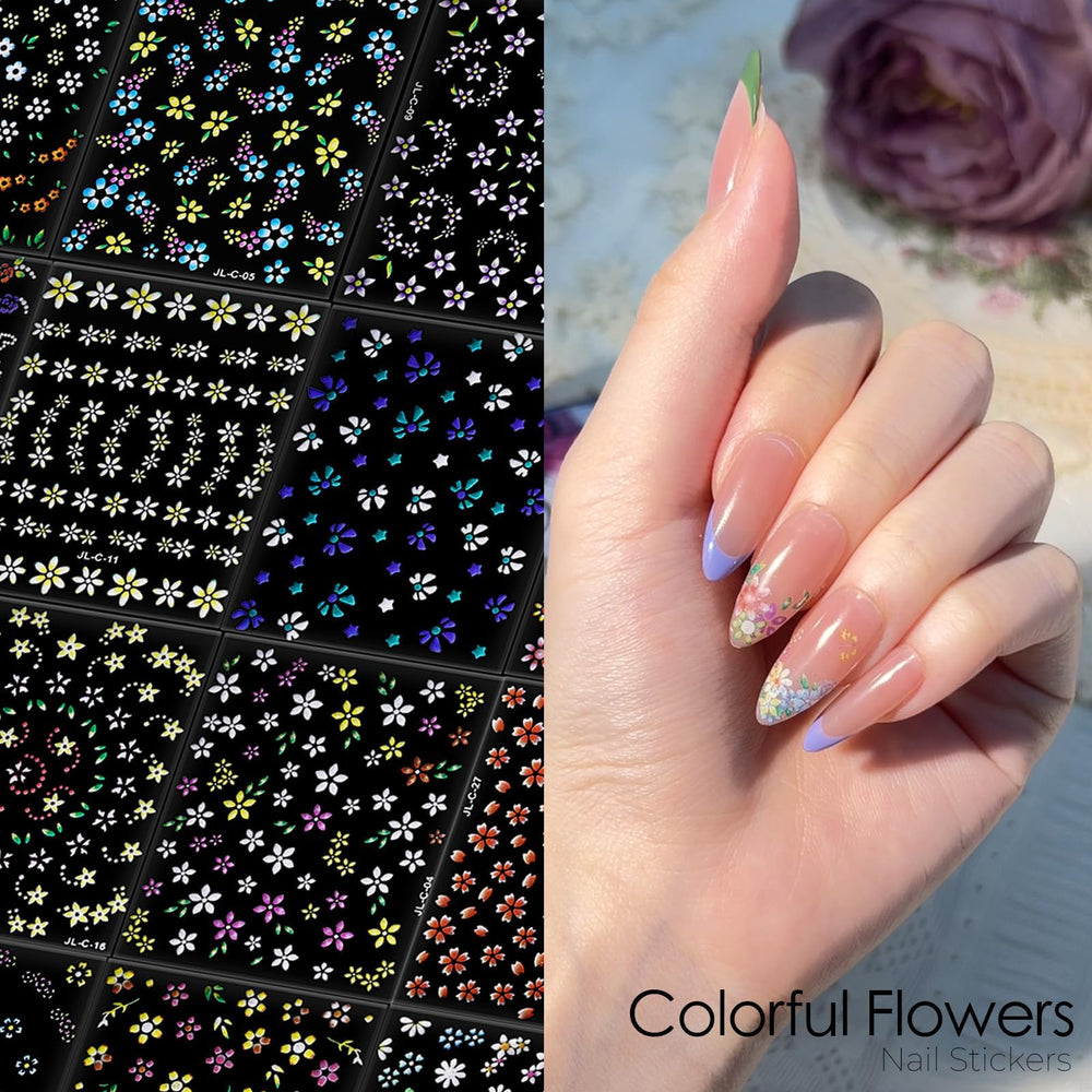 banmagately patrones vibrantes 3D: estilo de uñas atrevido y glamoroso.