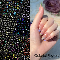 banmagately patrones vibrantes 3D: estilo de uñas atrevido y glamoroso.