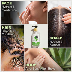 BANSCALX Aloe Vera Gel provides after sun relief and skin comfort.