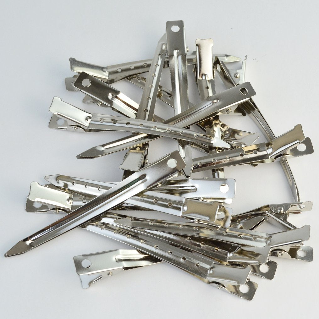 Bantoye 24-pack clip set ideal for salon and home use.