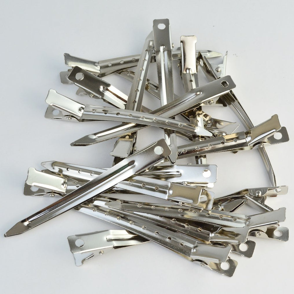 Bantoye 24-pack clip set ideal for salon and home use.