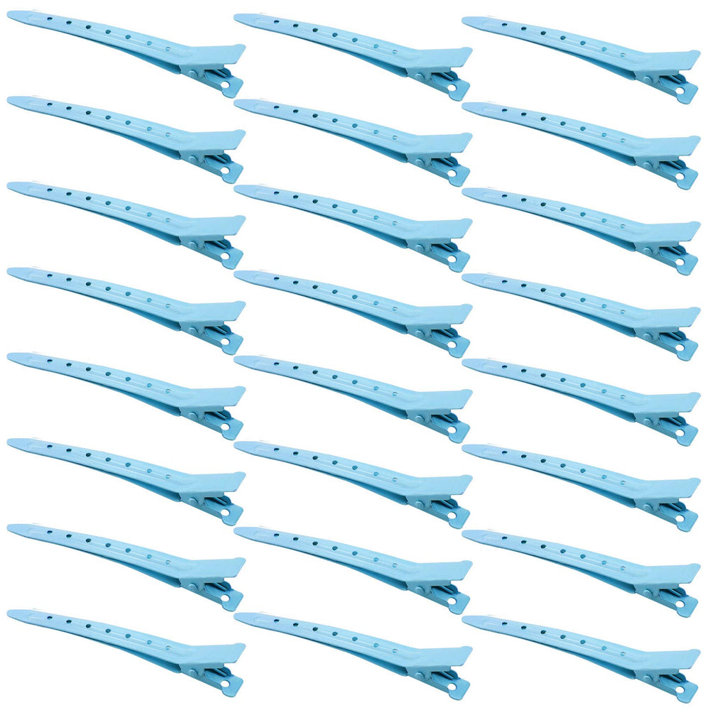 Bantoye duck bill clip showing 3.35-inch hold for hair styling
