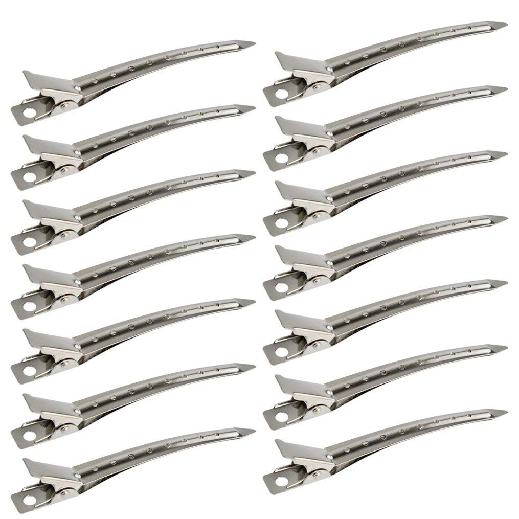 Bantoye duck bill clip 3.5in for precise hair sectioning during styling.