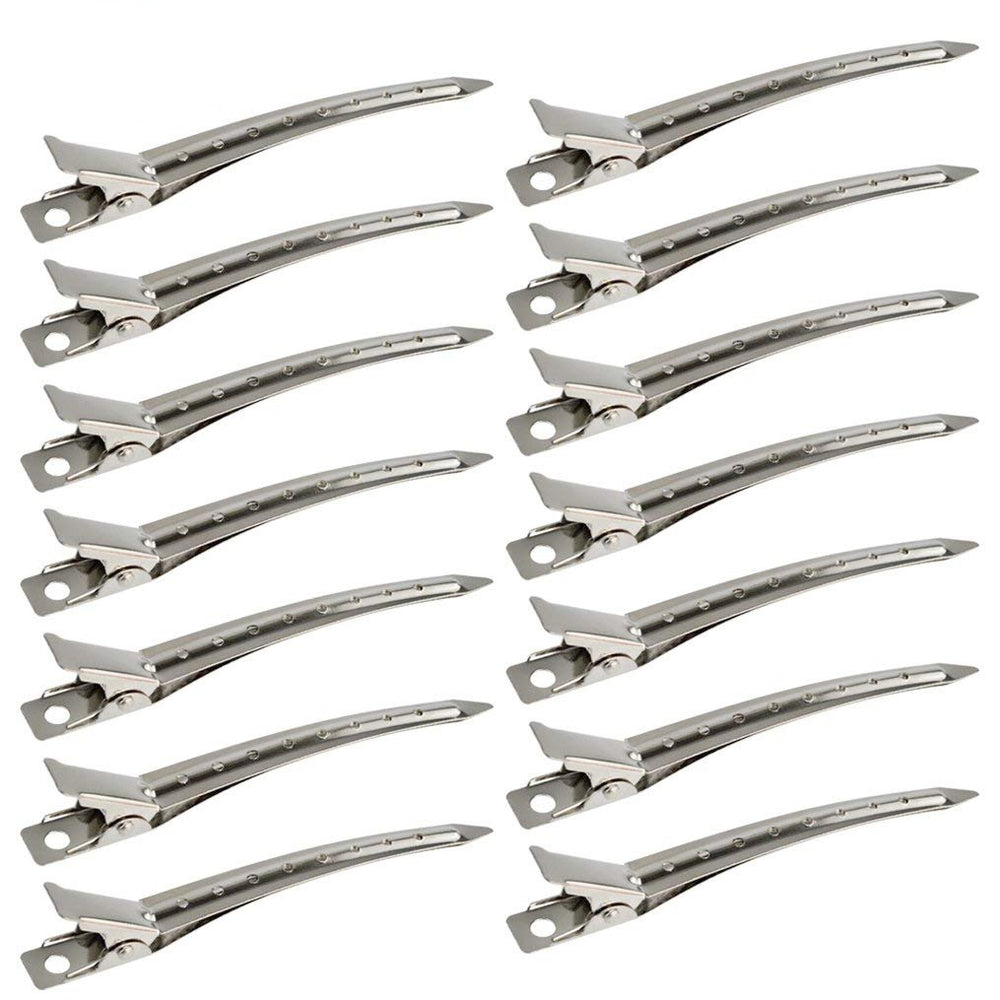 Bantoye duck bill clip 3.5in for precise hair sectioning during styling.