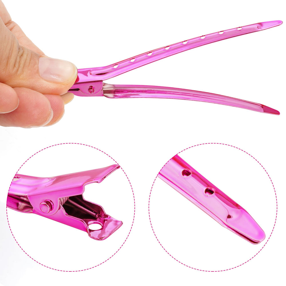 3.35 inch Bantoye clip ideal for precise hair sectioning and curling workflows.