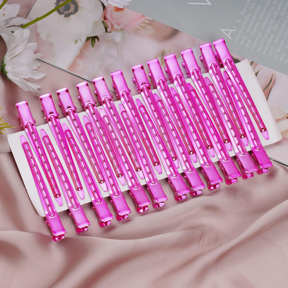 Rustproof metal Bantoye clip supports repeated daily use at home or salon.