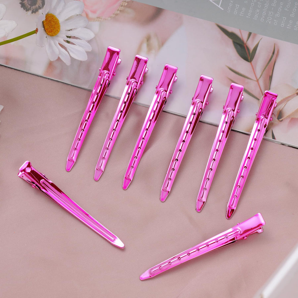 24 pack Bantoye clips provide ample styling tools for busy routines.