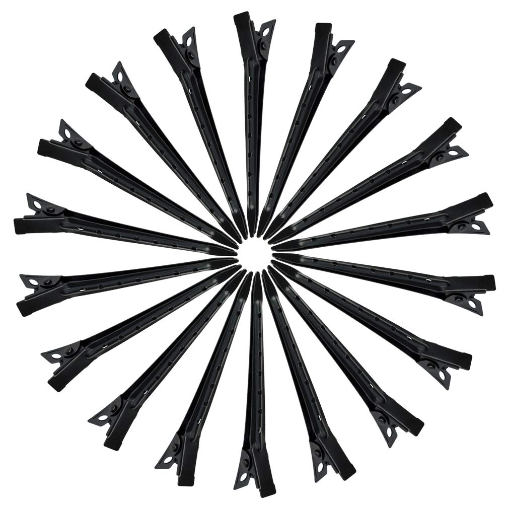 Bantoye duck bill clip holes detail for secure grip.