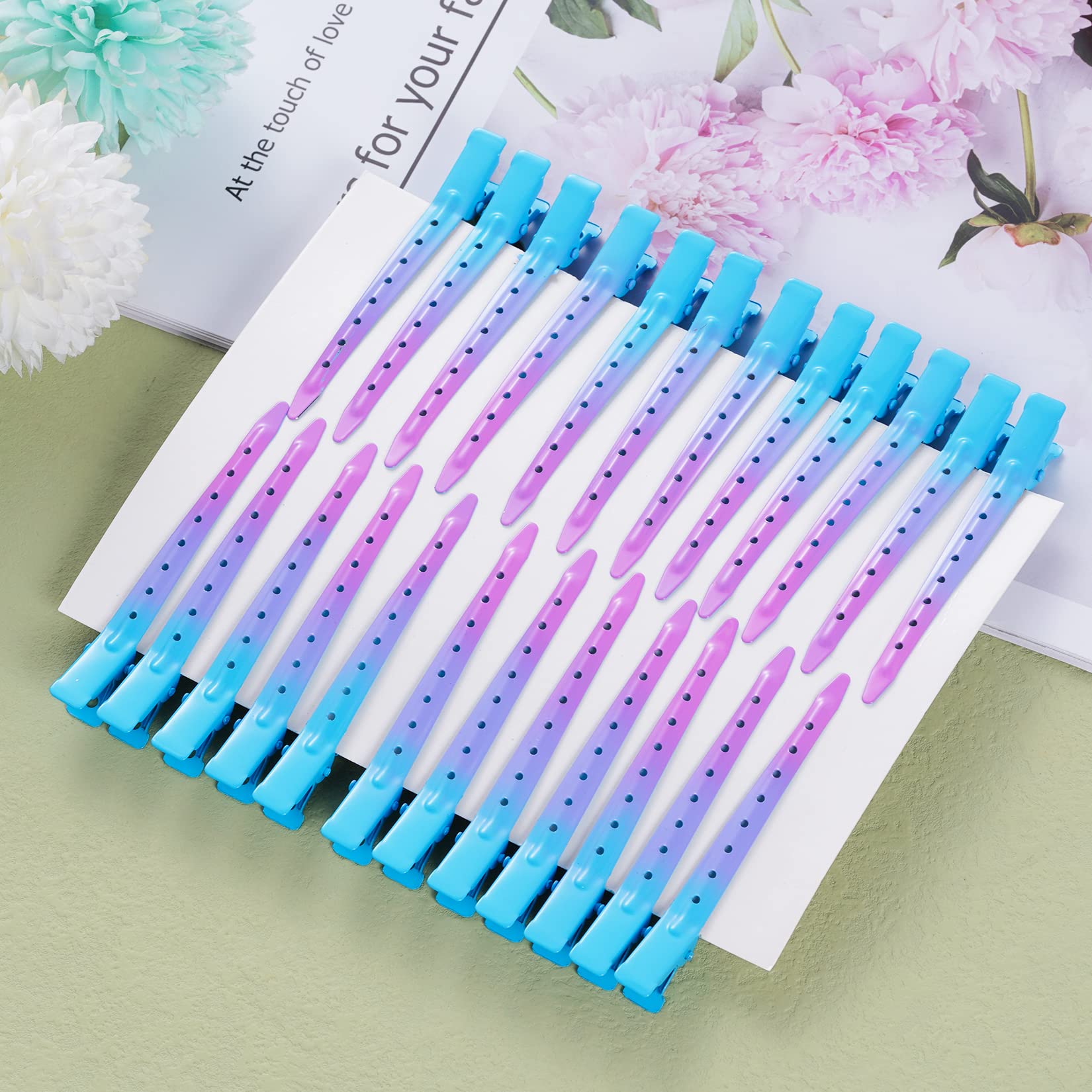 Bantoye 3.35 inch clip for secure hold during blow-drying