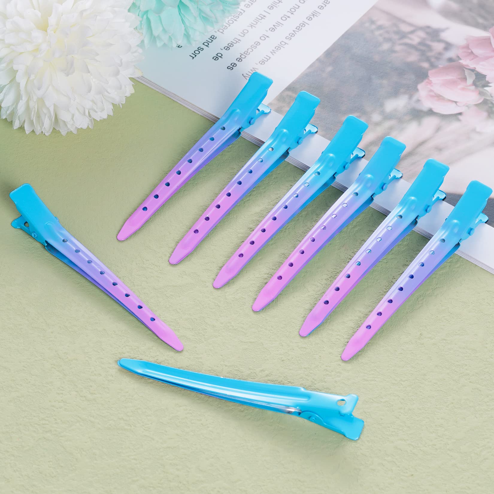 Long-lasting metal clips ideal for DIY hair accessories