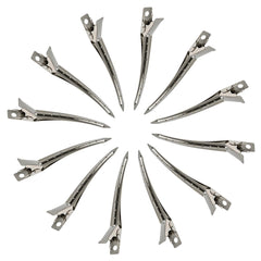 Bantoye rustproof silver clip resists moisture for salon and home use.