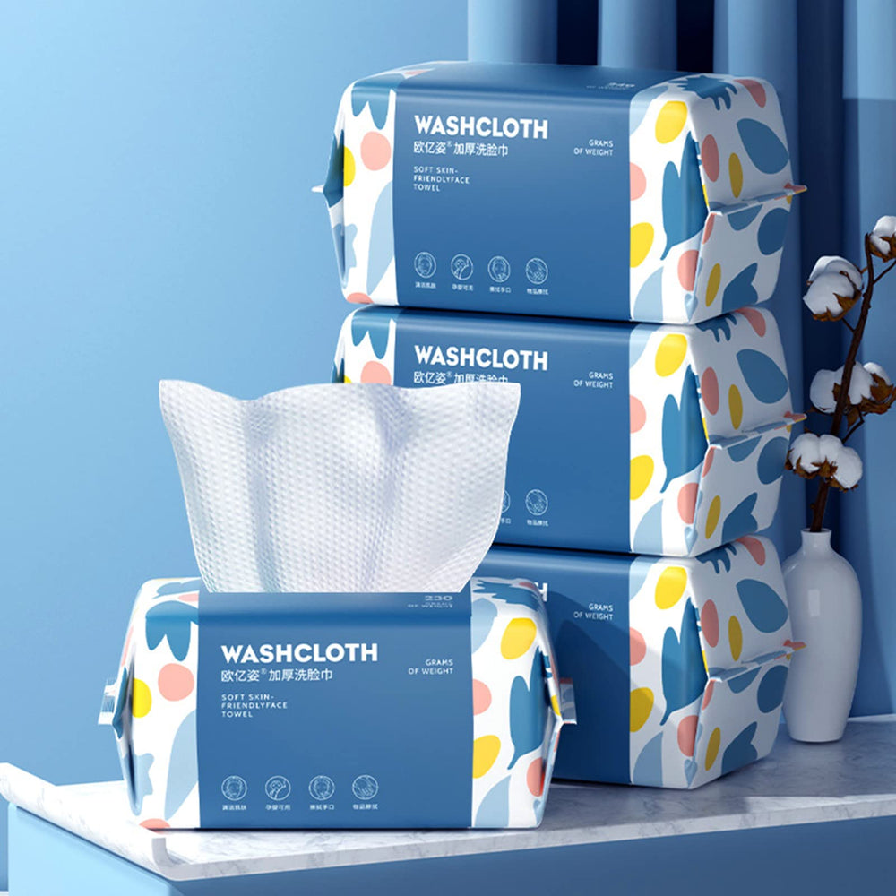 BanYakong baby care and makeup removal towels for gentle routines.