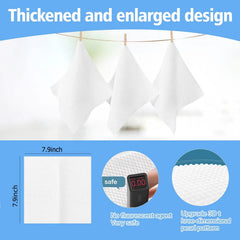 BanYakong wet-dry use facial tissue, versatile for wet or dry cleaning.
