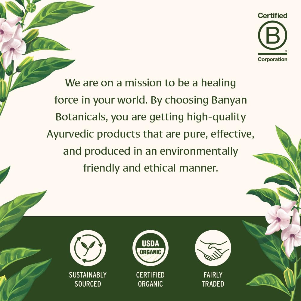 Banyan Botanicals Aceite de sésamo para cabello y cuero cabelludo, brillo natural.