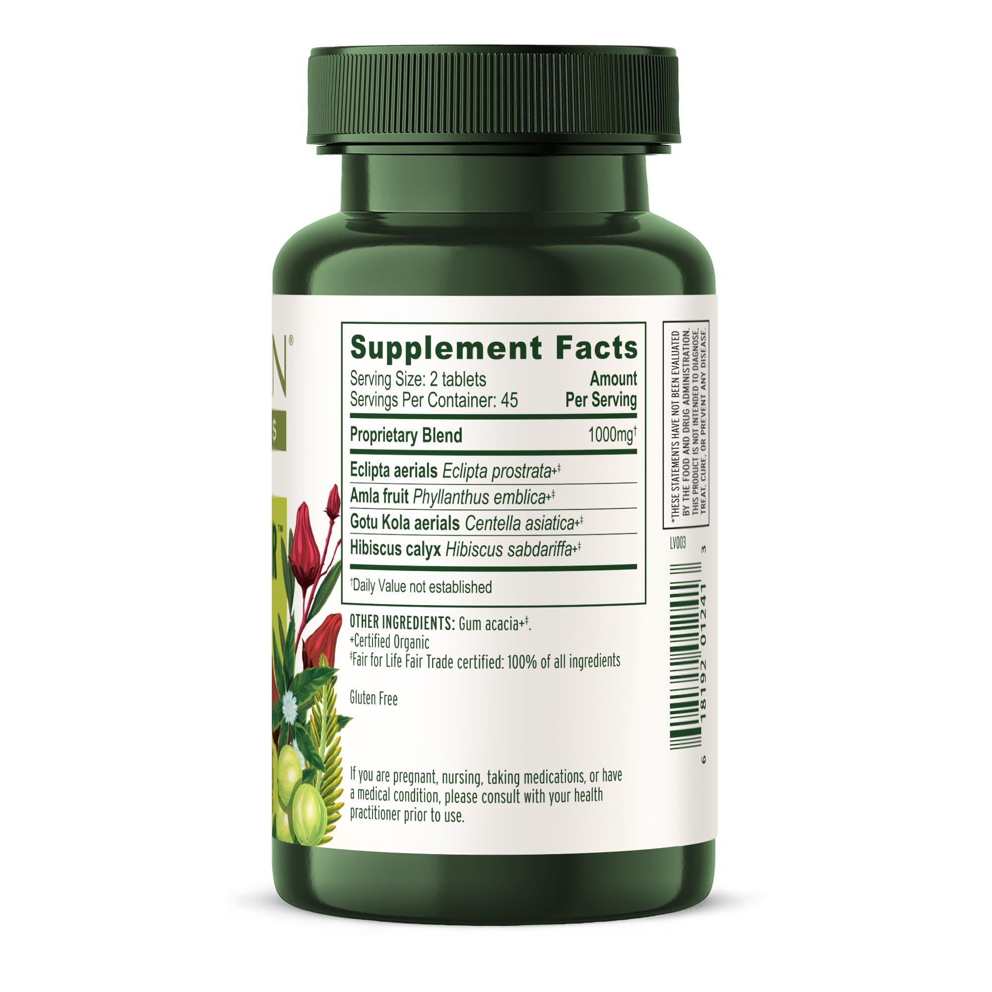 Banyan Botanicals recyclable packaging conveying eco-friendly practices