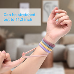 BAOLI seamless ponytail holders ideal for no-damage thick hair